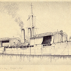 1915 - Nave appoggio aerei 'Europa'